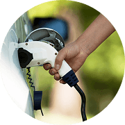 Ponto para carregamento de
carros elétricos