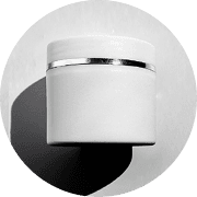 Iluminação com sensores de
presença nas áreas comuns